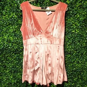 Velvet  mini romper size m